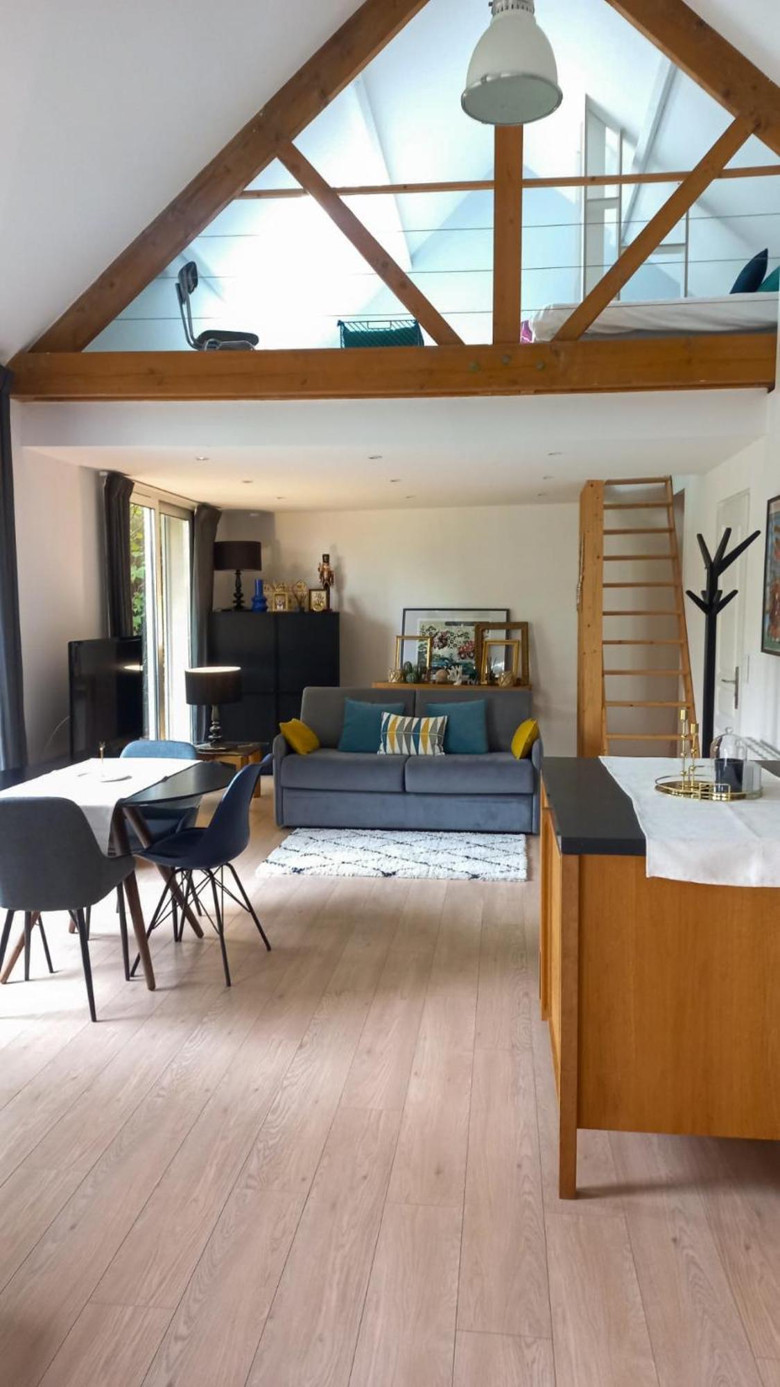 Duplex Le Colombier - Beautiful Charming Home Мани льо Онгр Екстериор снимка